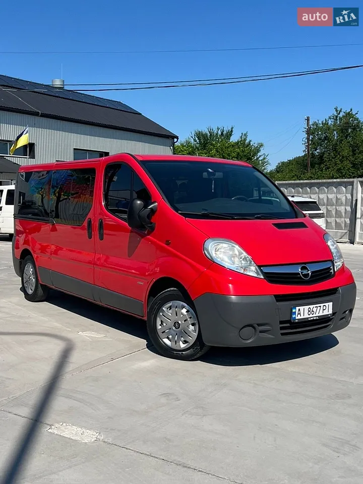 2011 Opel Vivaro - мініатюра 26