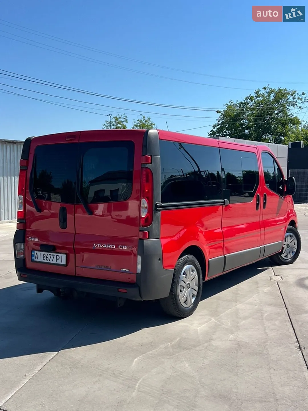 2012 Opel Vivaro - мініатюра 3