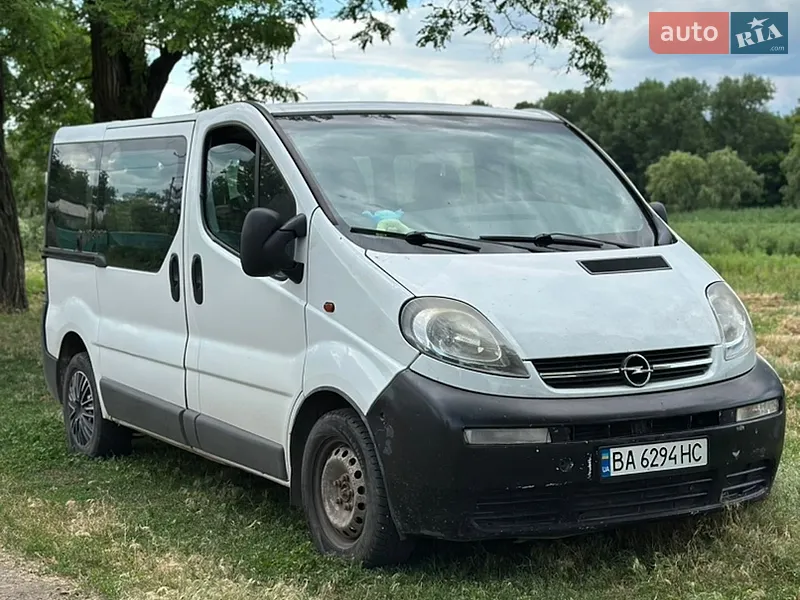 Opel Vivaro