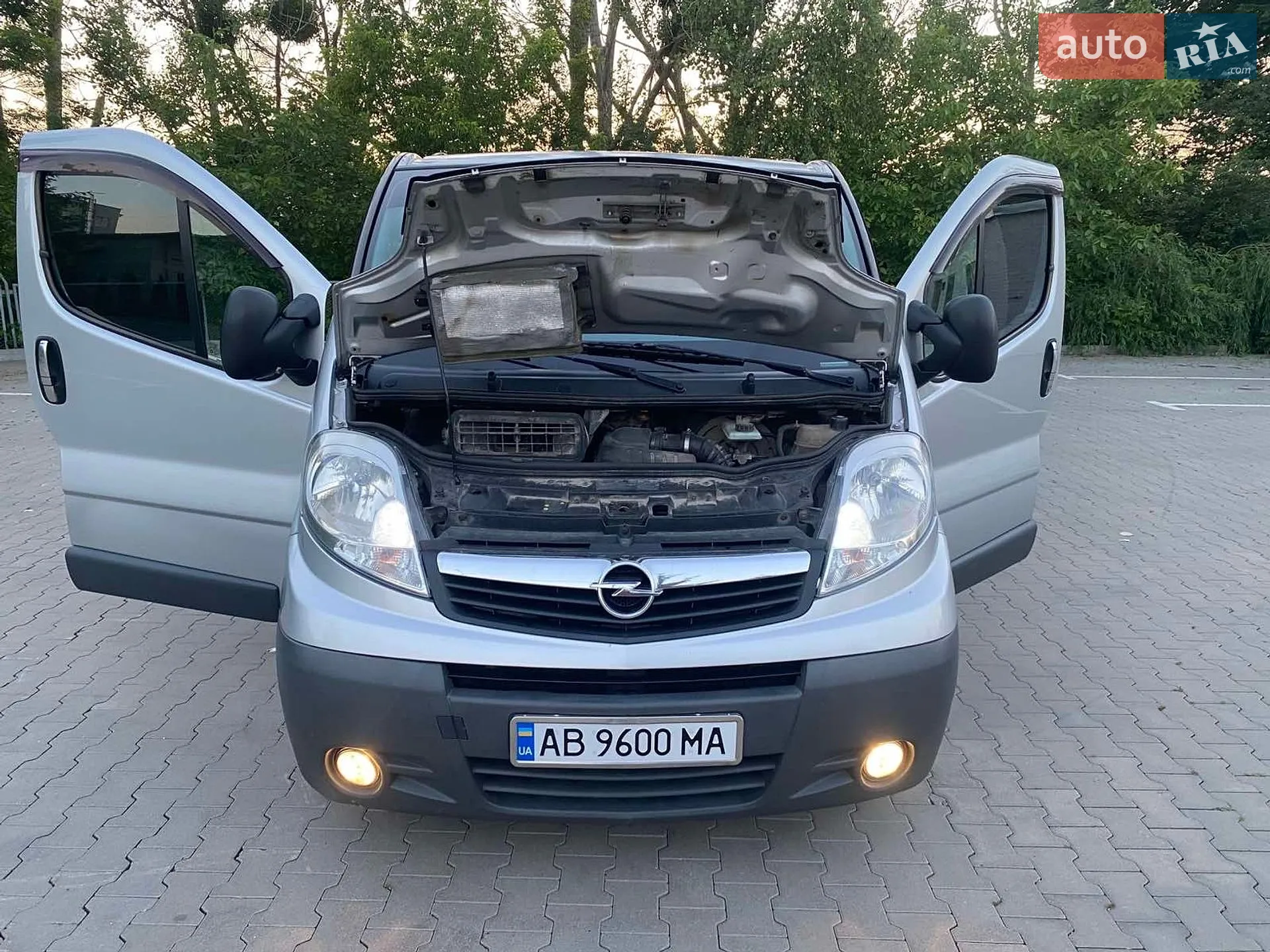 2010 Opel Vivaro - мініатюра 46