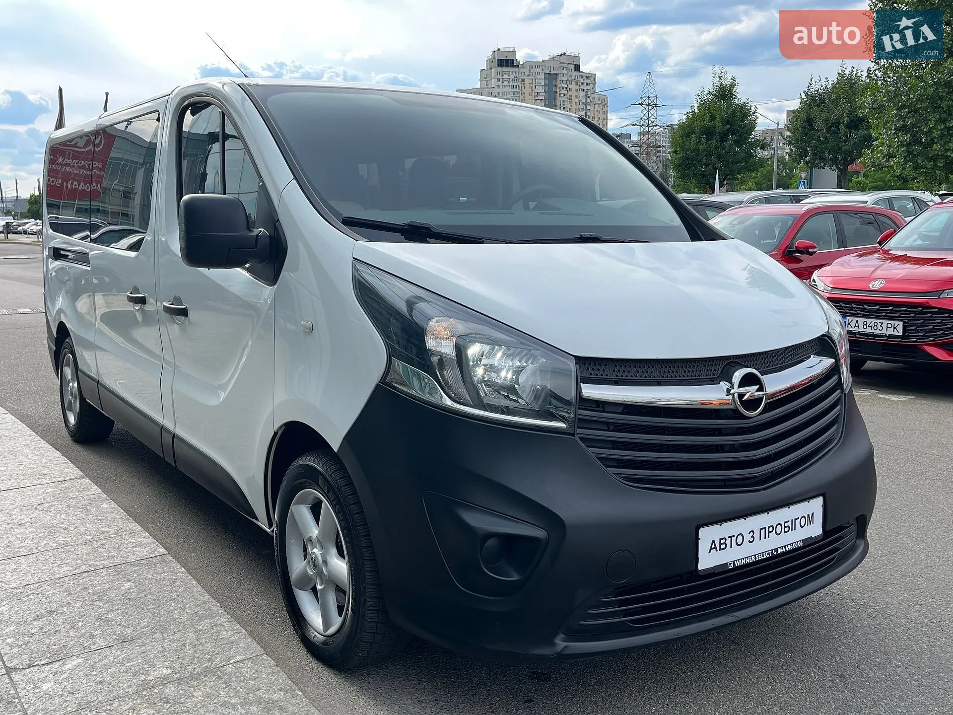 2019 Opel Vivaro - мініатюра 4