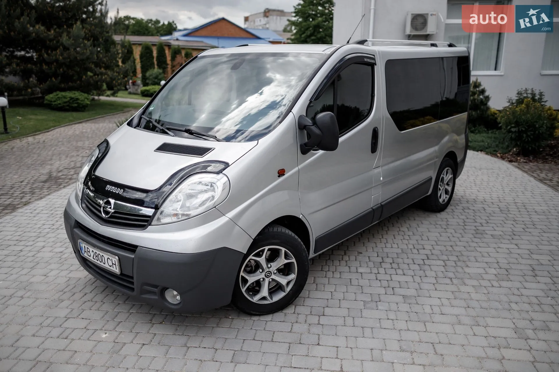 2010 Opel Vivaro - мініатюра 6