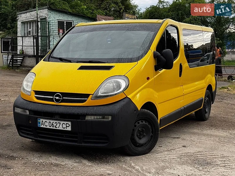 Opel Vivaro 2003 VIN W0LF7ABA54V606458 фото оголошення 9 з 42