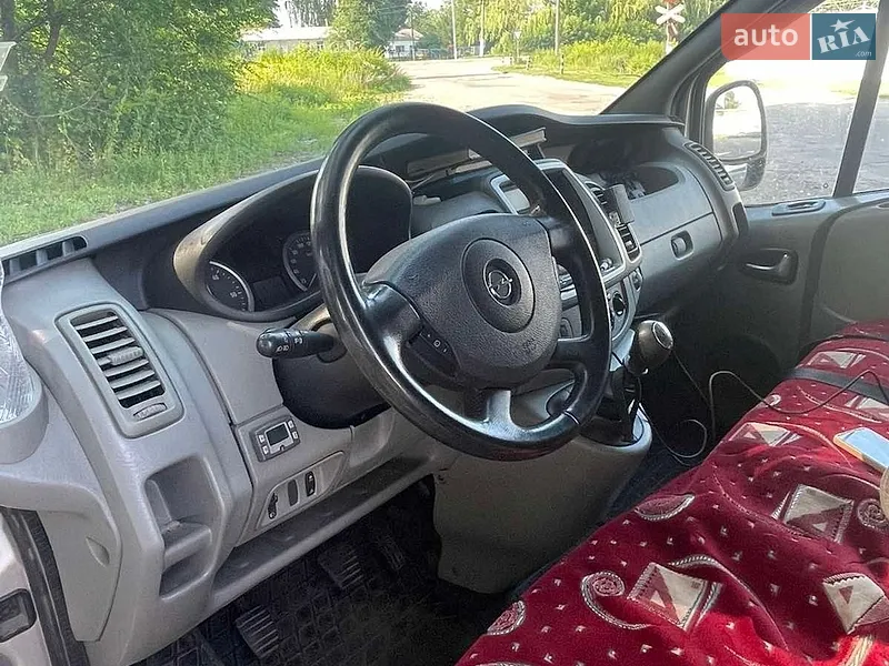 Opel Vivaro 2012 VIN W0LJ7B7BACV632034 фото оголошення 5 з 41