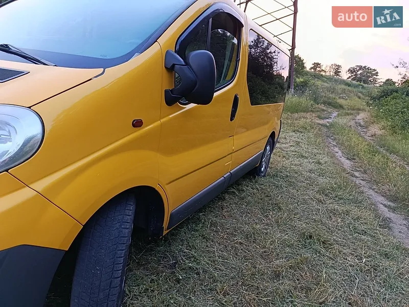 Opel Vivaro 2007 VIN W0LF7AMA67V612926 фото оголошення 7 з 66