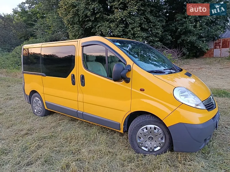 Opel Vivaro 2007 VIN W0LF7AMA67V612926 фото оголошення 11 з 66