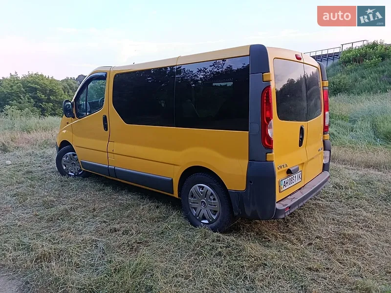 Opel Vivaro 2007 VIN W0LF7AMA67V612926 фото оголошення 15 з 66
