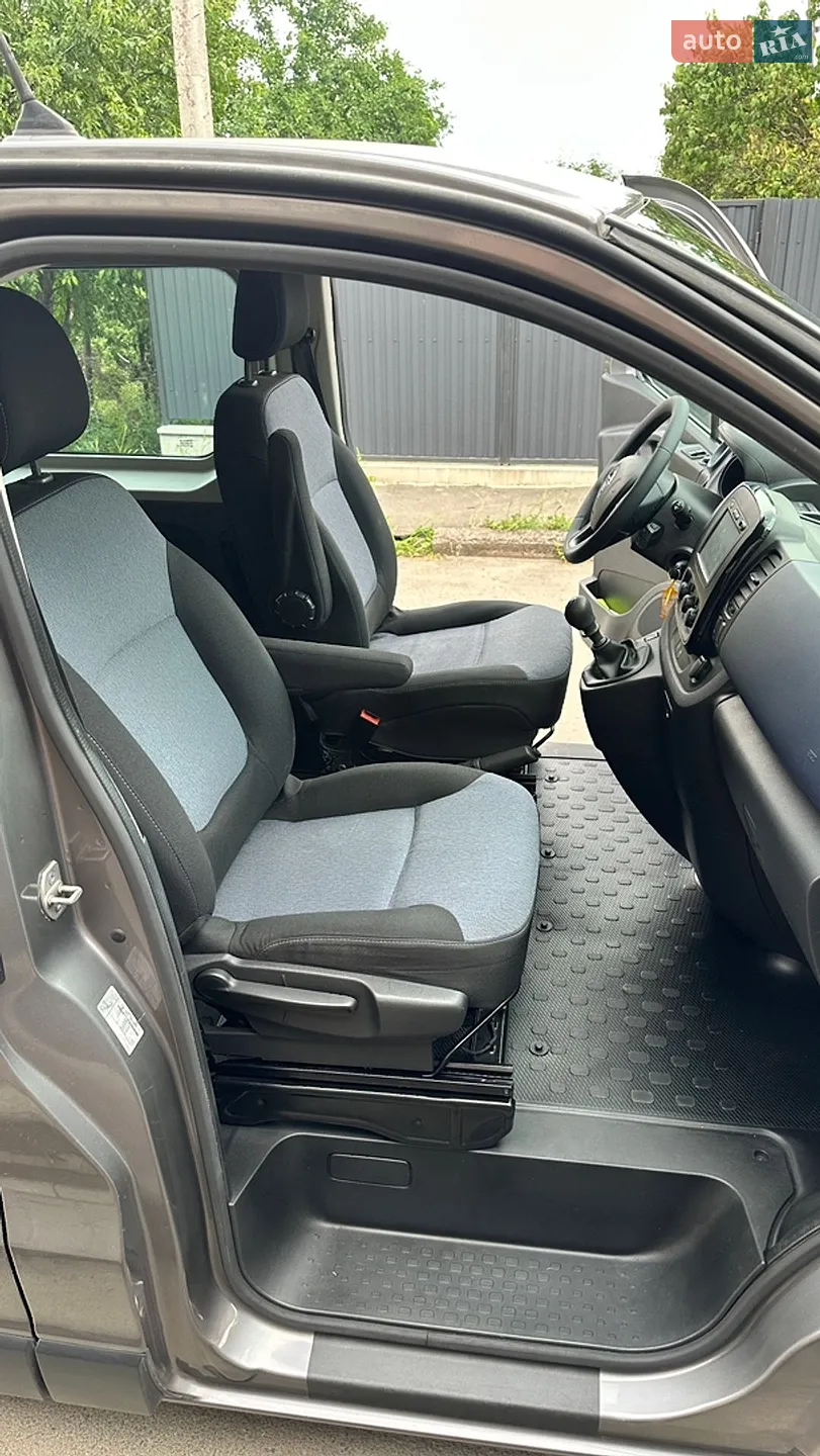 2016 Opel Vivaro - мініатюра 10