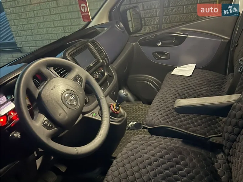 Opel Vivaro 2014 VIN W0L2J7210FS014553 фото оголошення 5 з 32