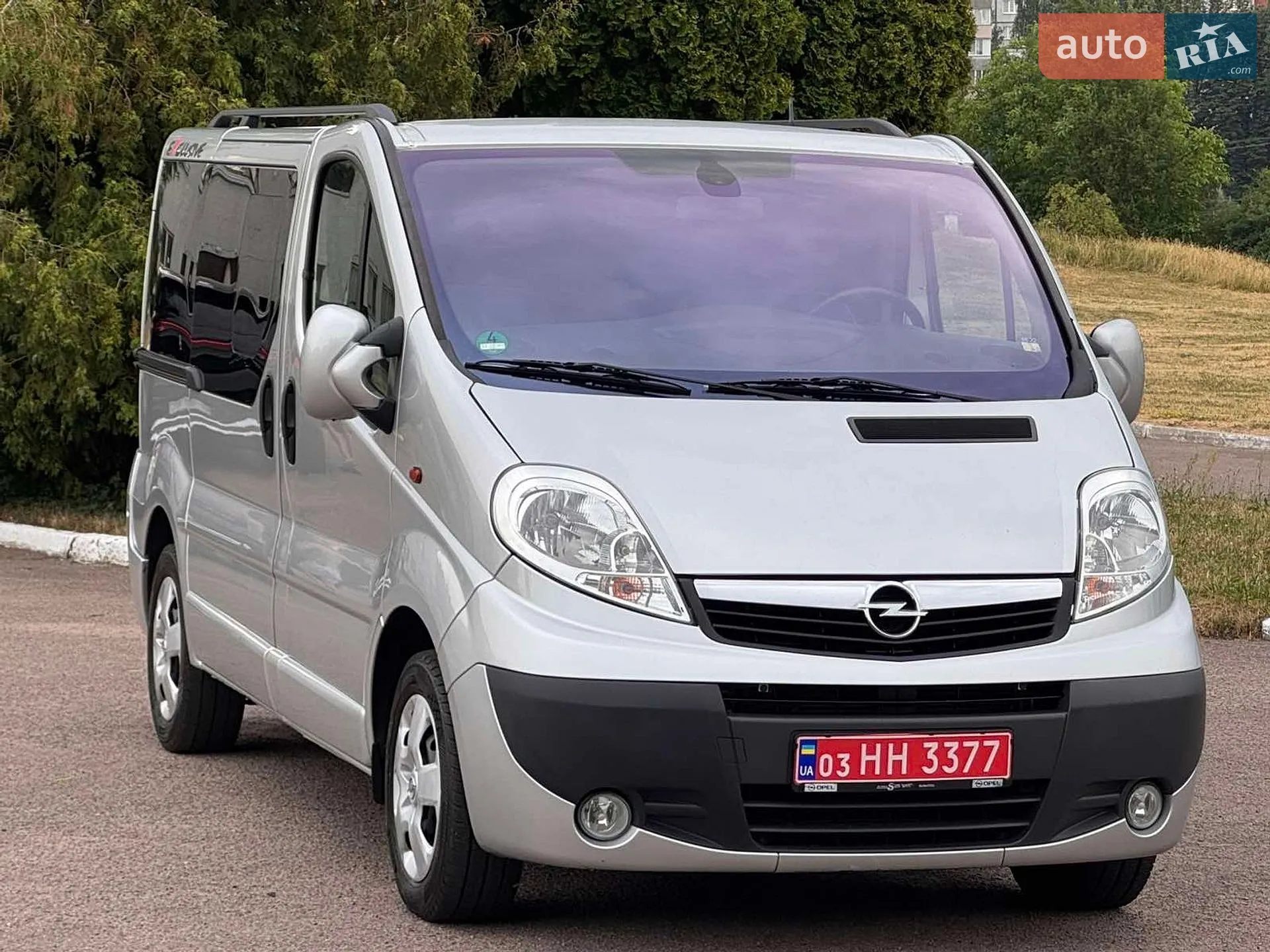 2014 Opel Vivaro - мініатюра 3