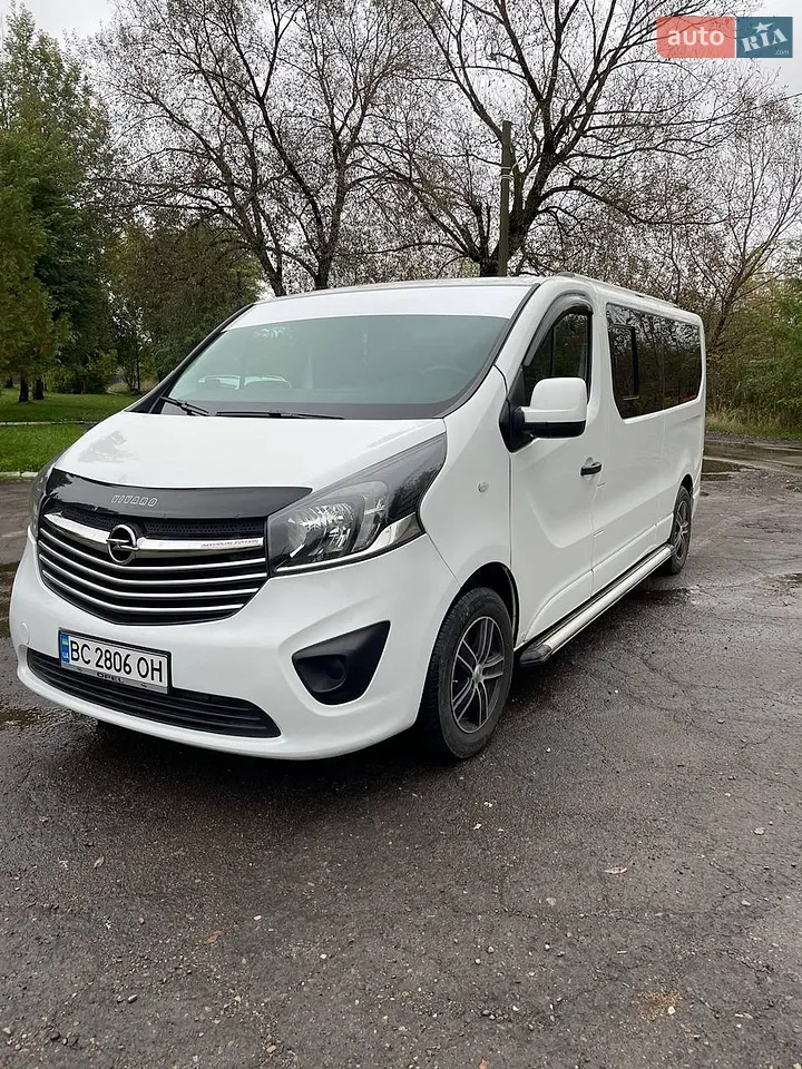 2019 Opel Vivaro - мініатюра 37