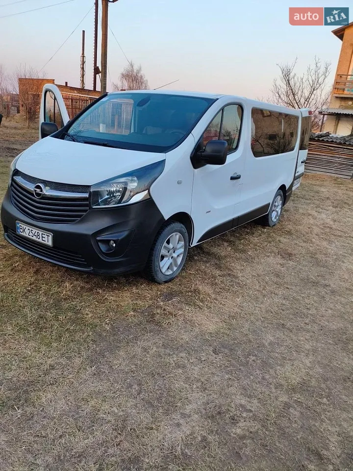 2015 Opel Vivaro - мініатюра 13