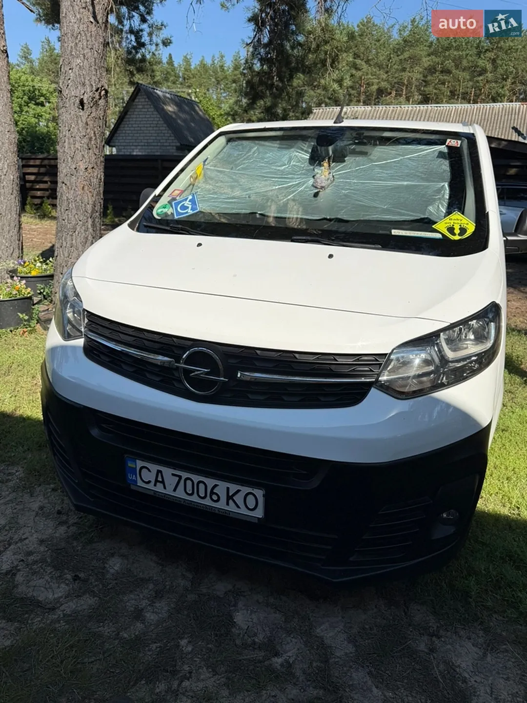 2020 Opel Vivaro - мініатюра 2