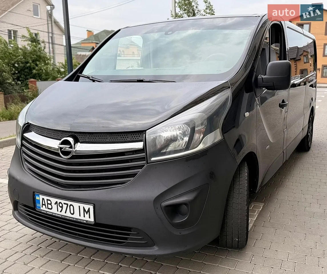 2015 Opel Vivaro - мініатюра 14