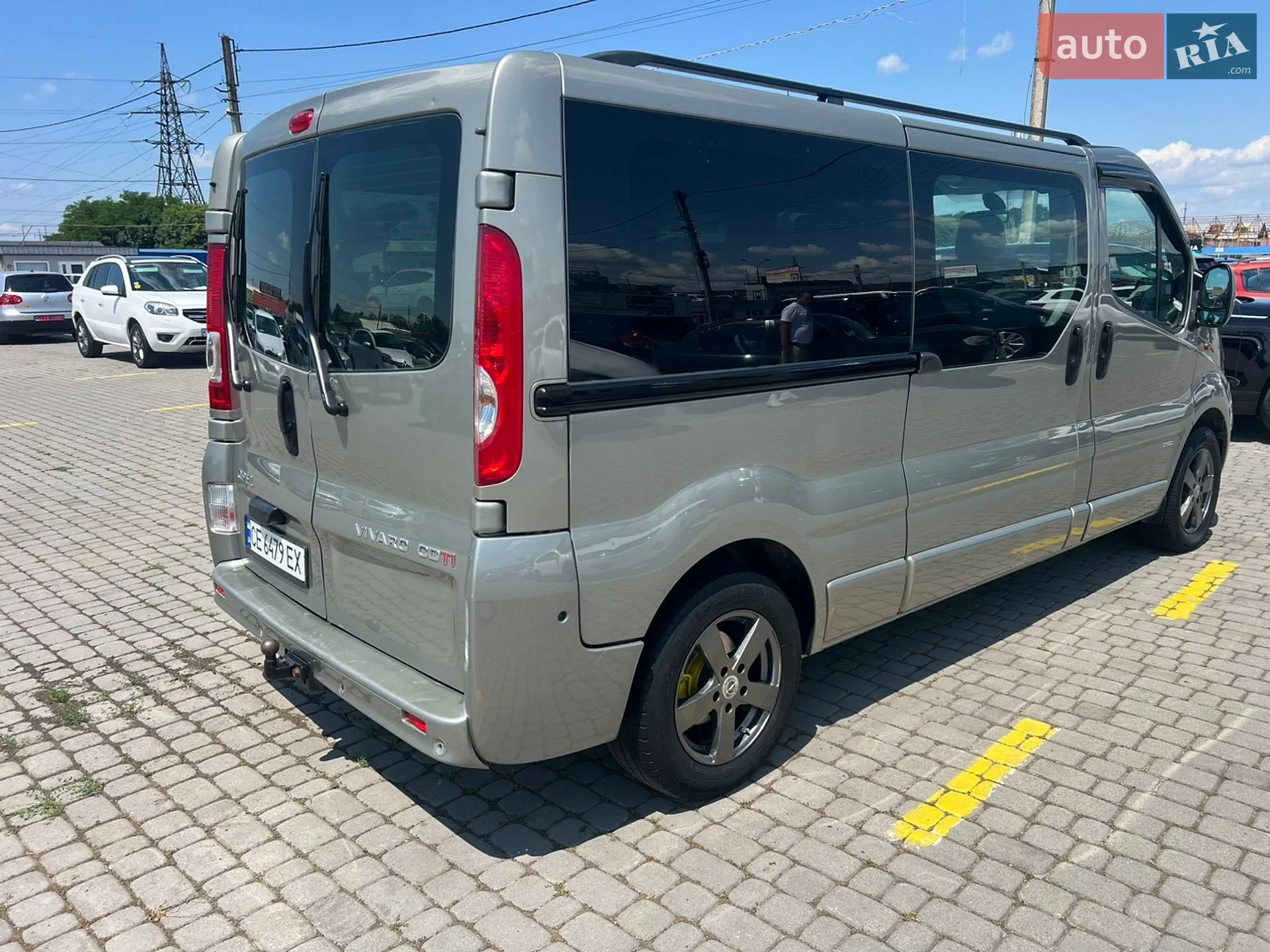 2012 Opel Vivaro - мініатюра 5