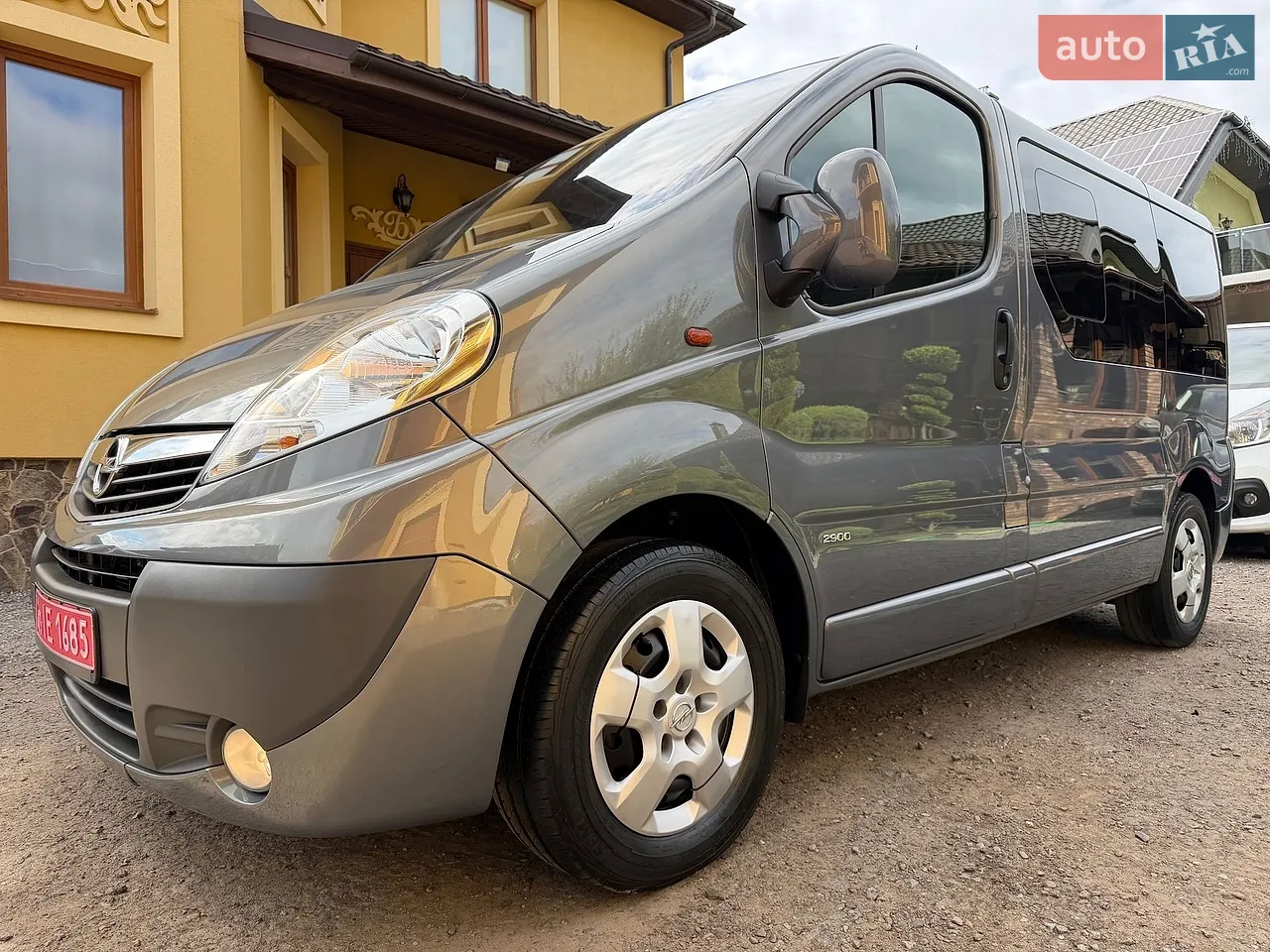 2020 Renault Trafic - мініатюра 151