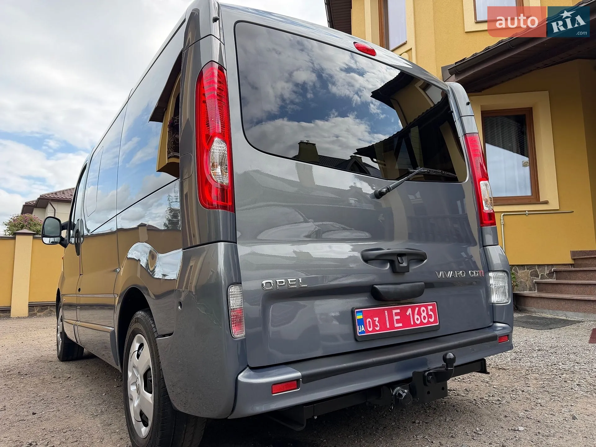 2014 Opel Vivaro - мініатюра 8