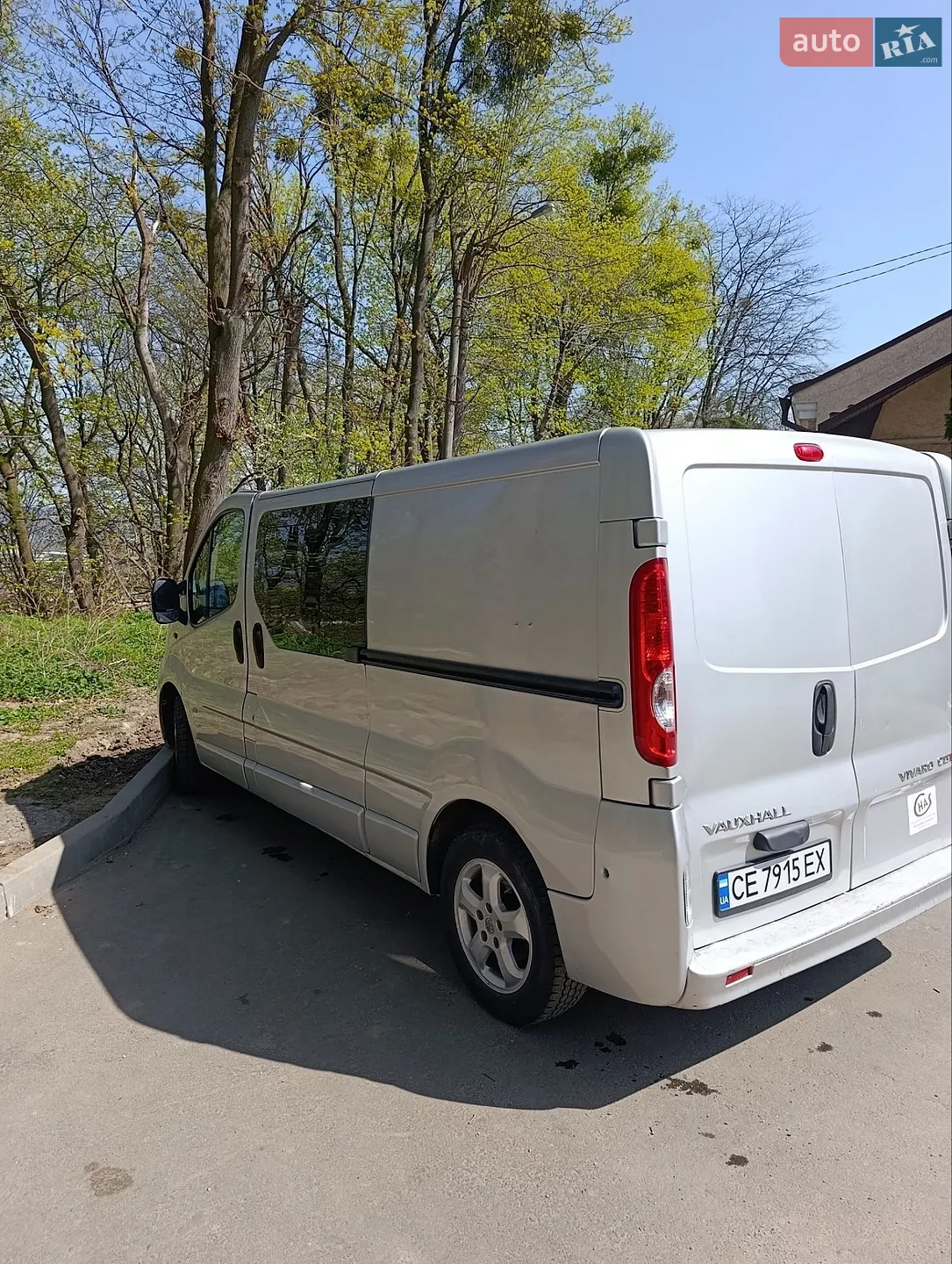 2012 Opel Vivaro - мініатюра 9