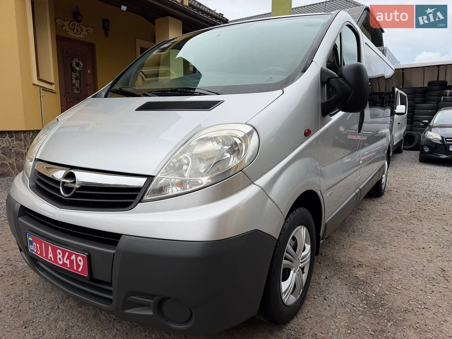2014 Opel Vivaro - мініатюра 11