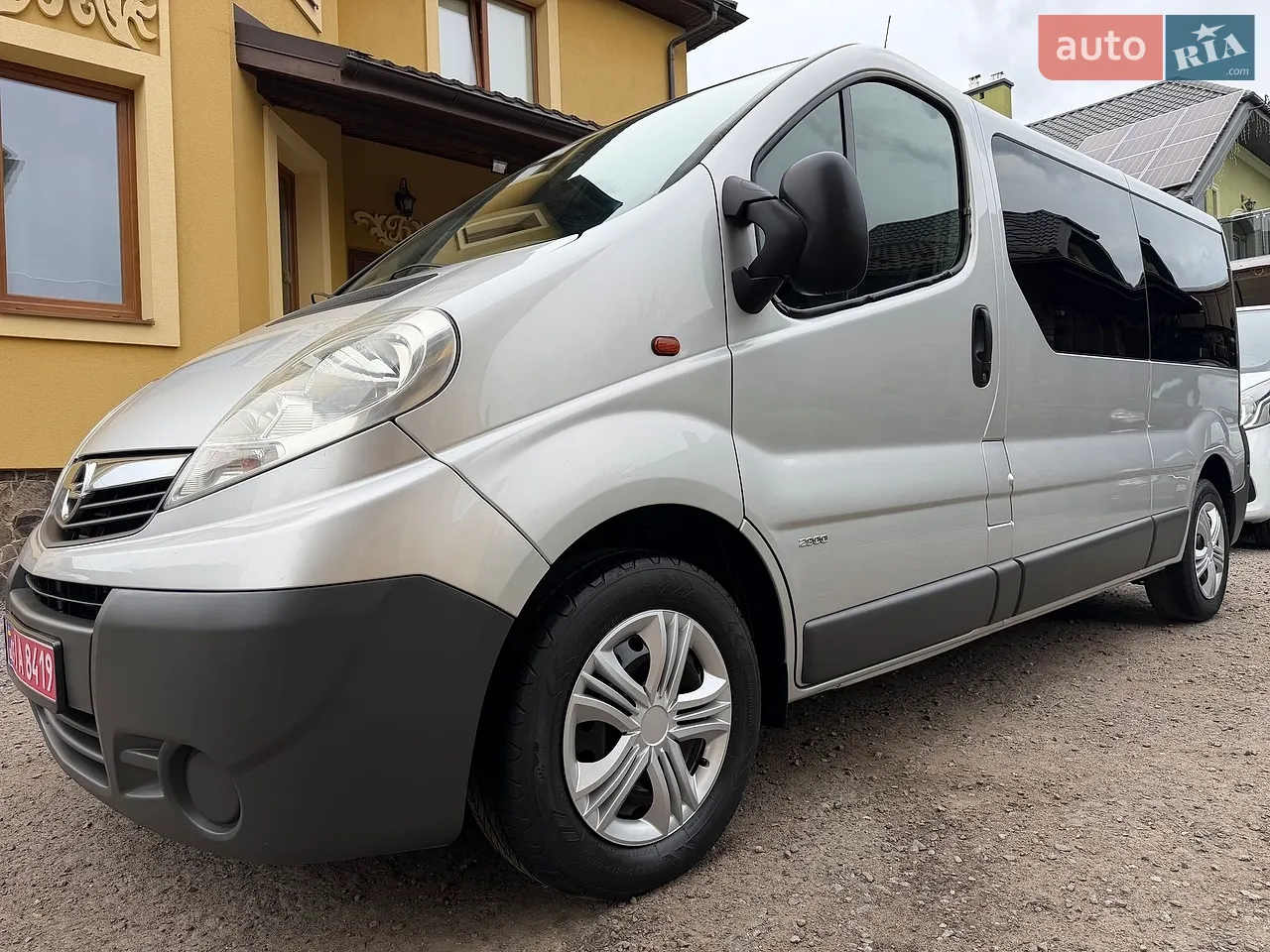 2020 Renault Trafic - мініатюра 150