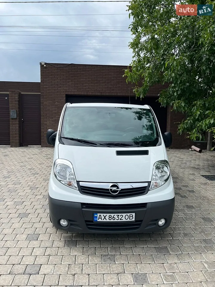 2010 Opel Vivaro - мініатюра 22