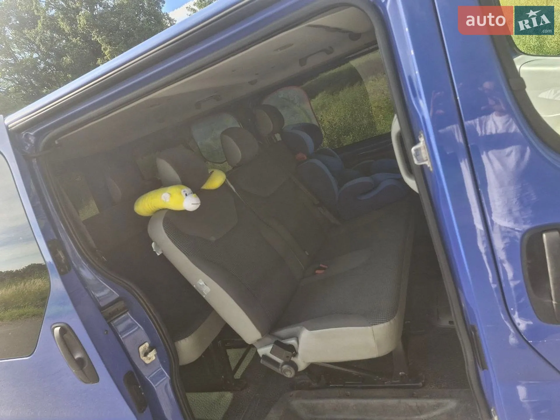 2012 Opel Vivaro - мініатюра 3