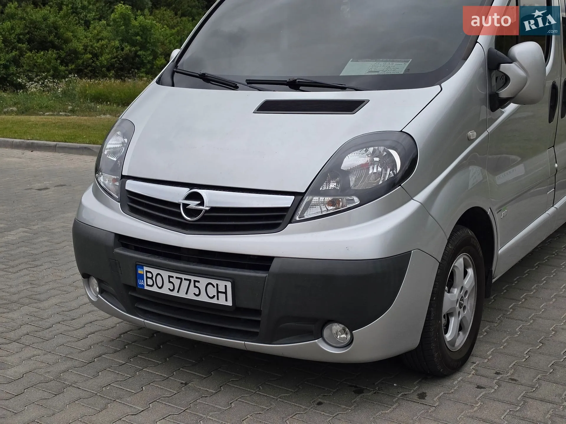 2012 Opel Vivaro - мініатюра 12