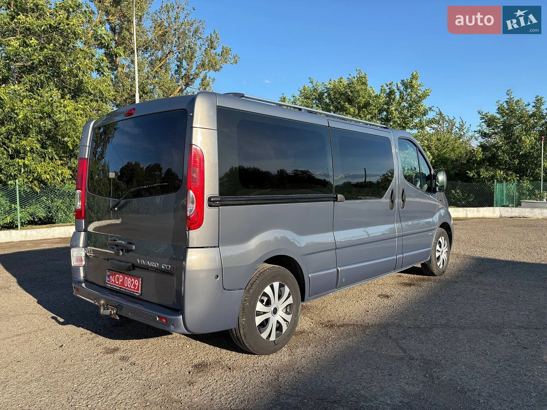 2014 Opel Vivaro - мініатюра 6