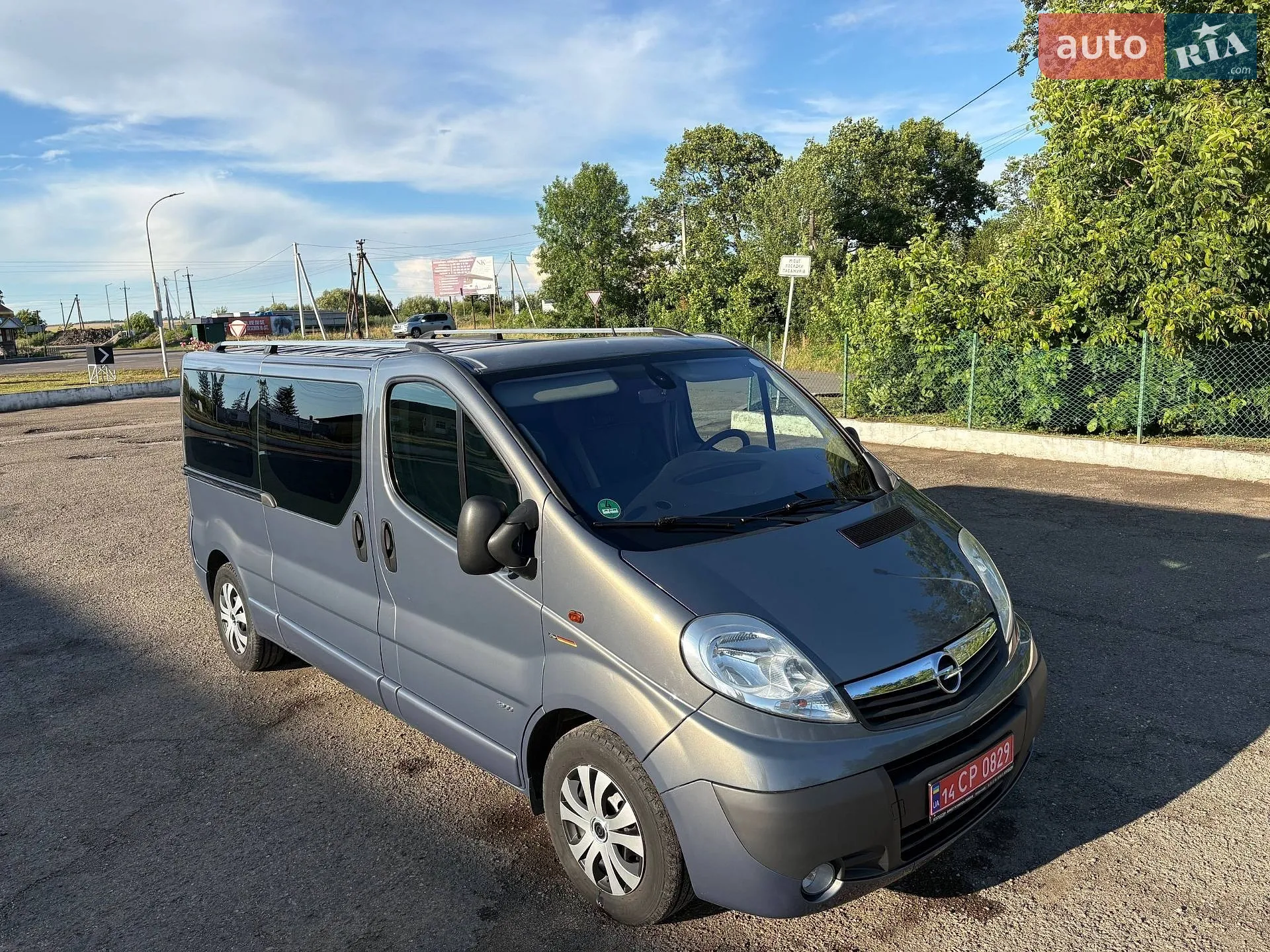 2014 Opel Vivaro - мініатюра 8