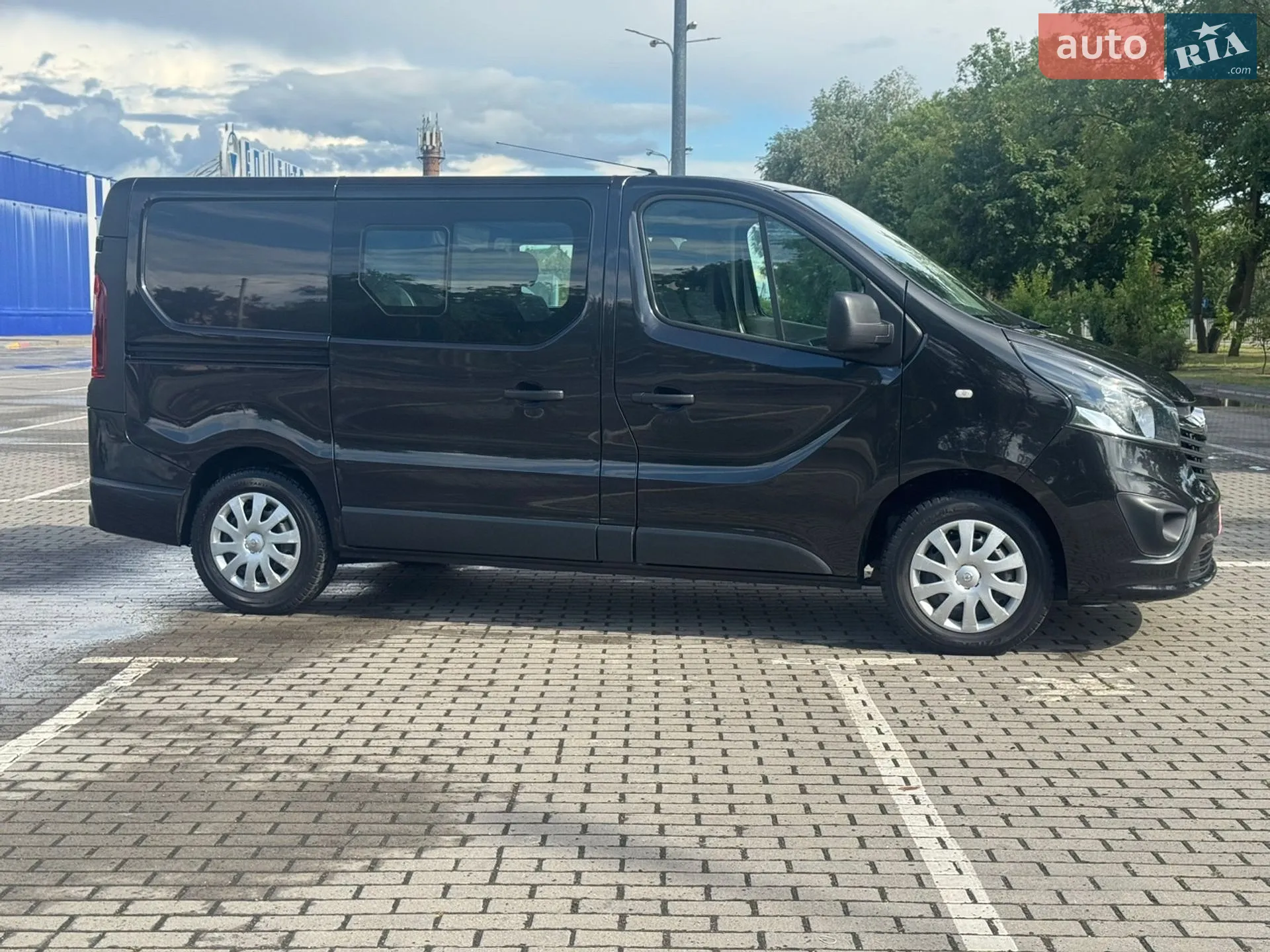 2017 Opel Vivaro - мініатюра 8