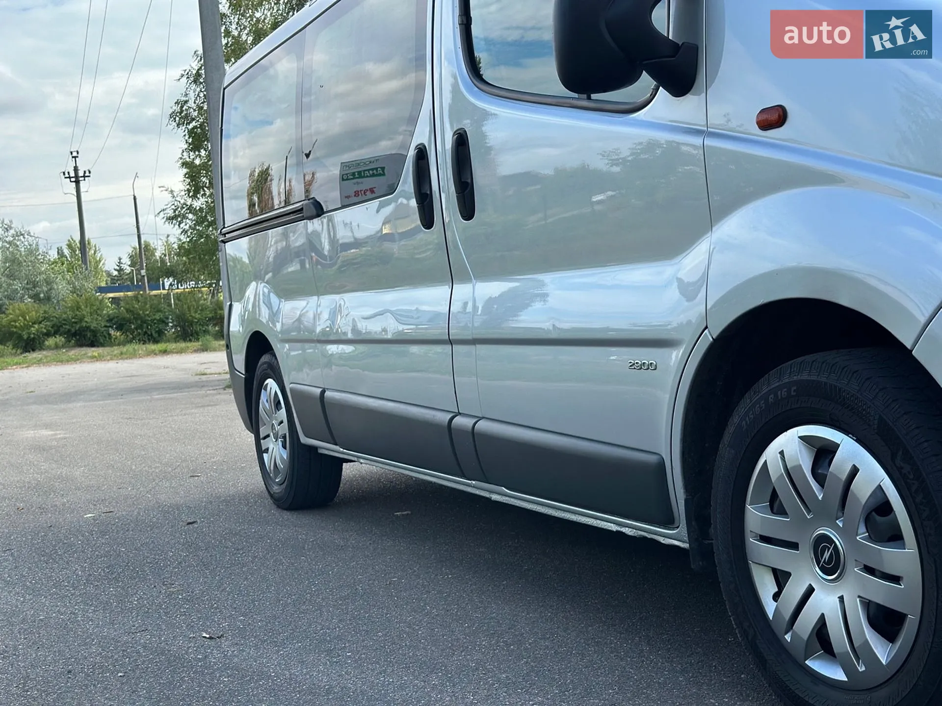 2010 Opel Vivaro - мініатюра 8