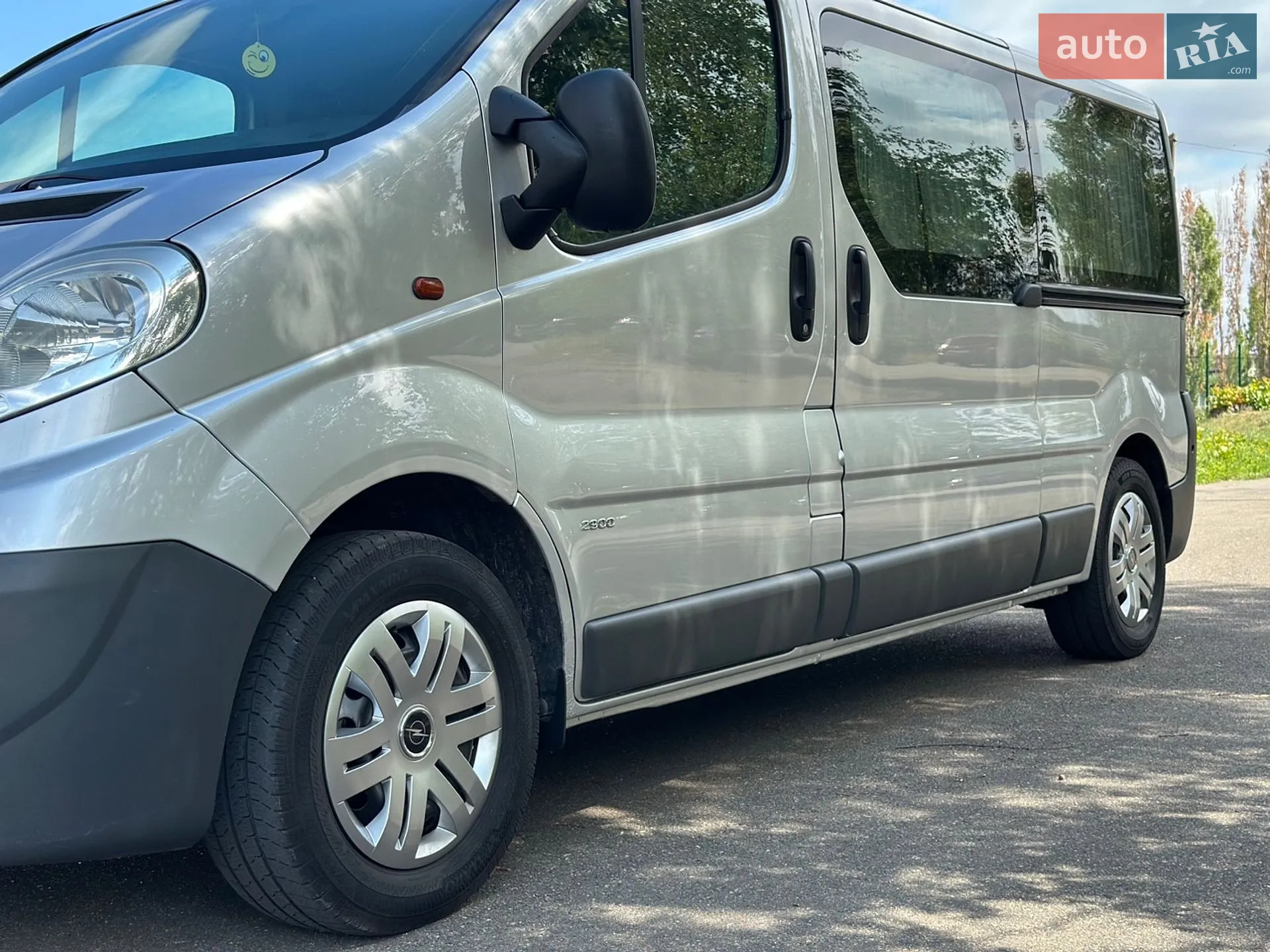2010 Opel Vivaro - мініатюра 4