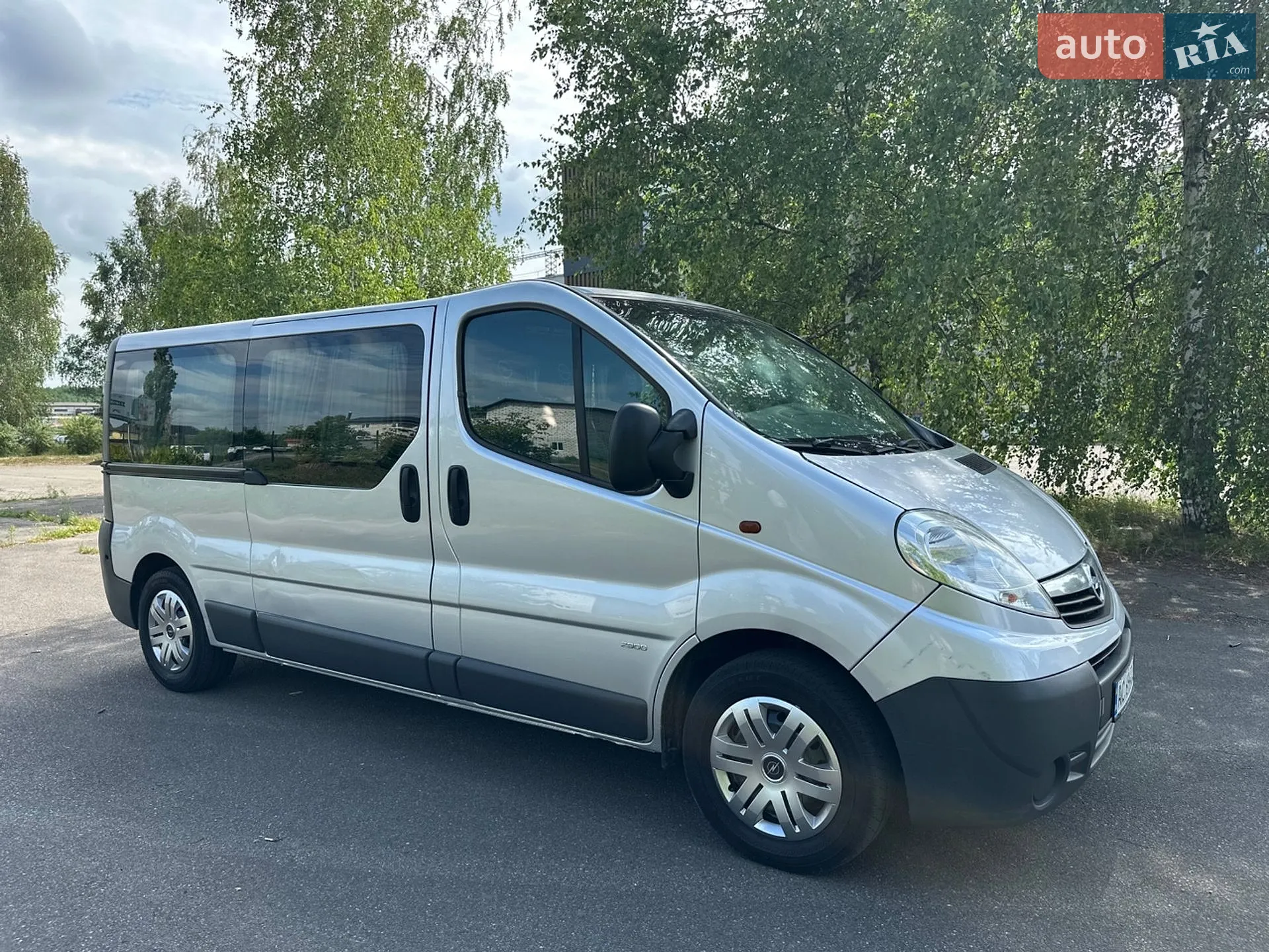 2010 Opel Vivaro - мініатюра 9