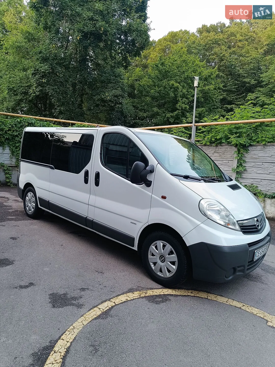 2011 Opel Vivaro - фото 1