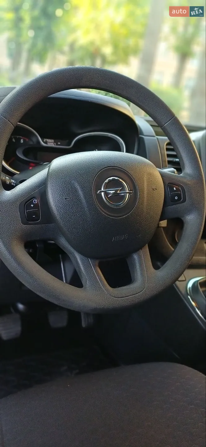 2019 Opel Vivaro - мініатюра 9
