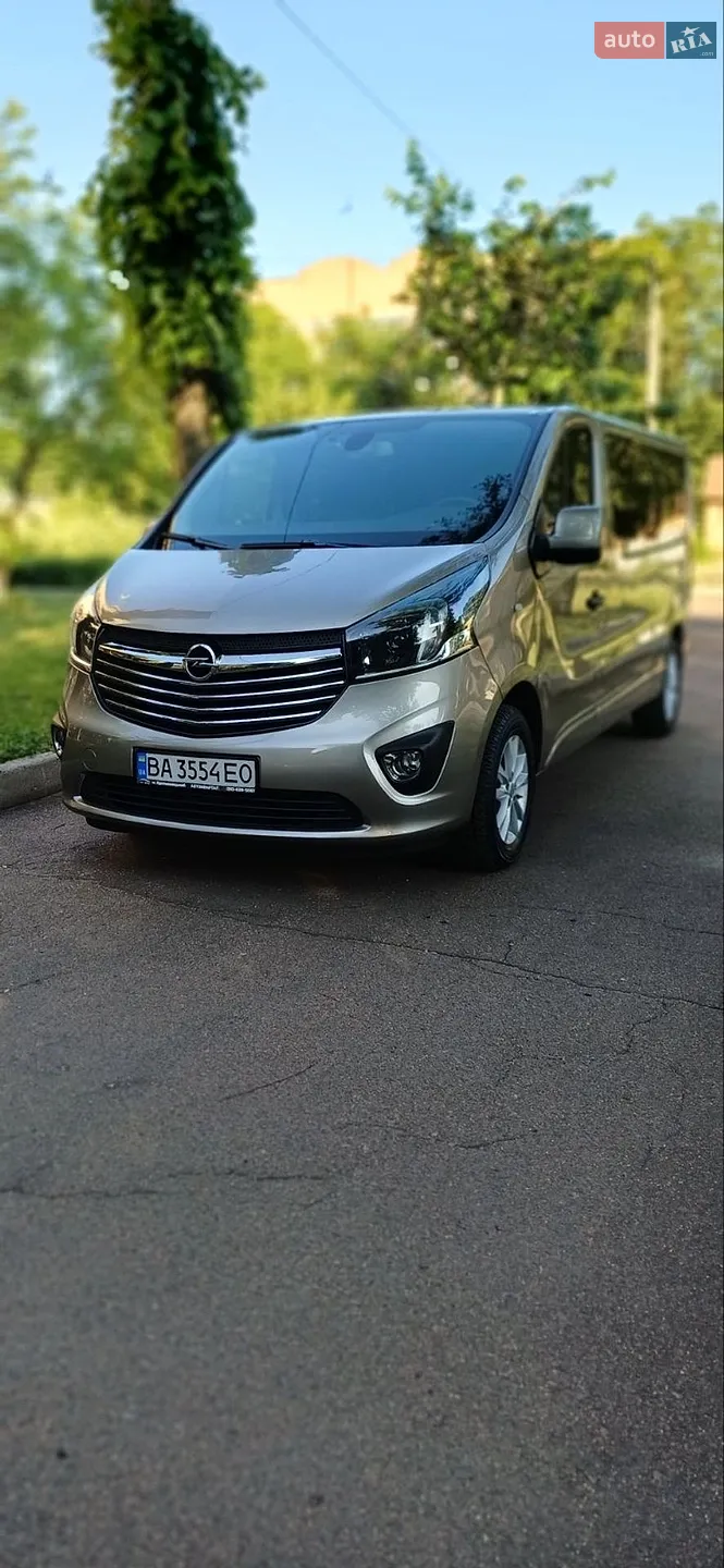 2019 Opel Vivaro - мініатюра 27