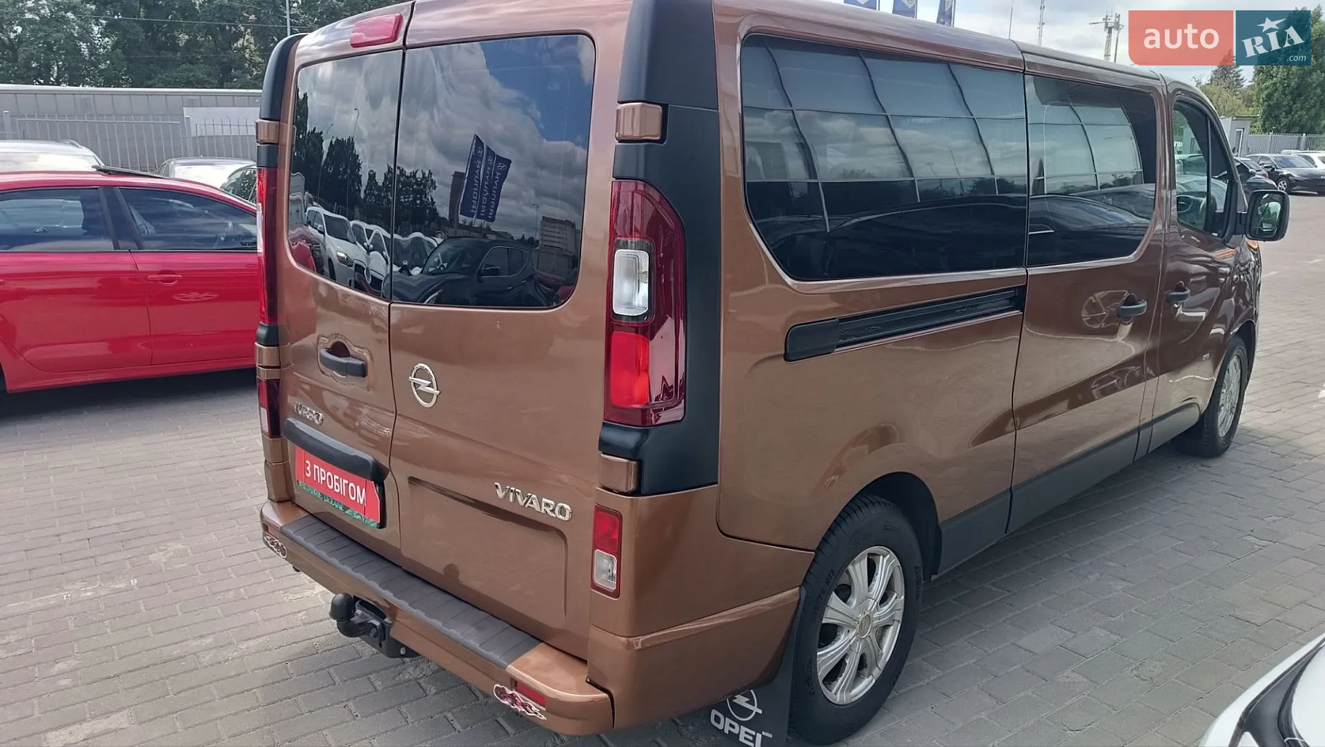 2015 Opel Vivaro - мініатюра 8