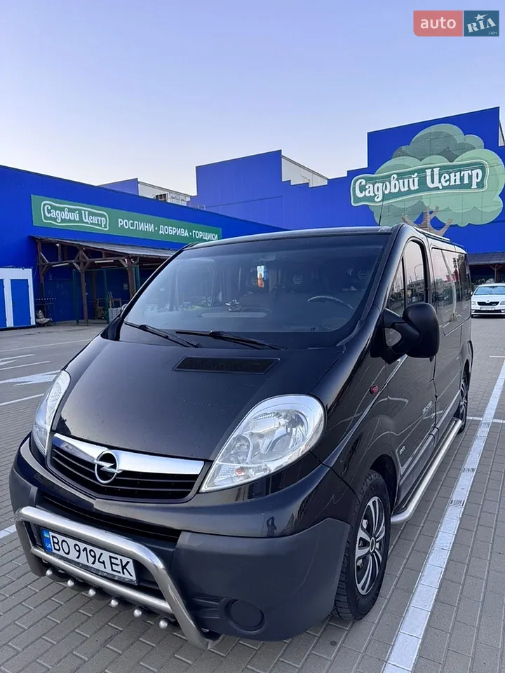 2010 Opel Vivaro - мініатюра 17