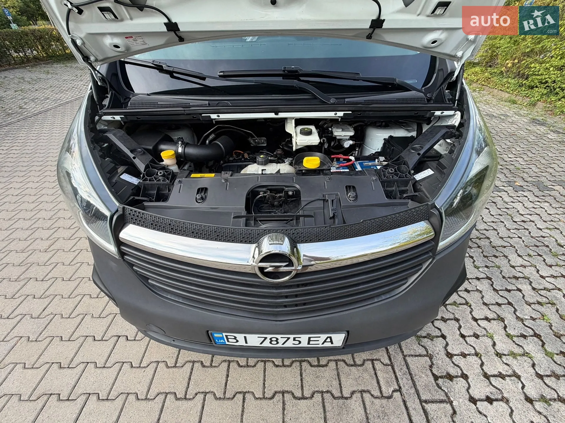 2015 Opel Vivaro - мініатюра 38
