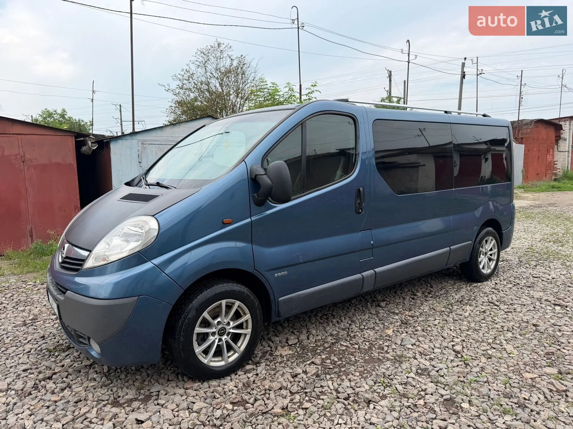 2010 Opel Vivaro - мініатюра 5