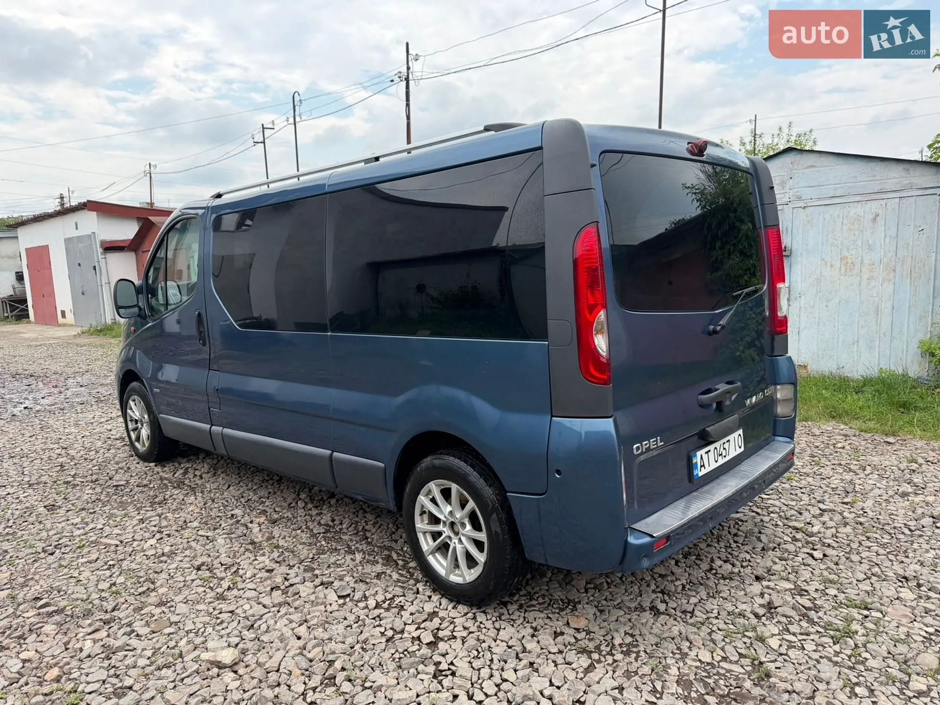2010 Opel Vivaro - мініатюра 8