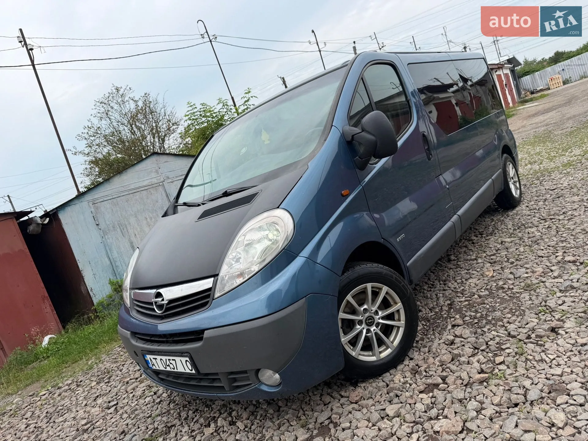 Opel Vivaro 2010