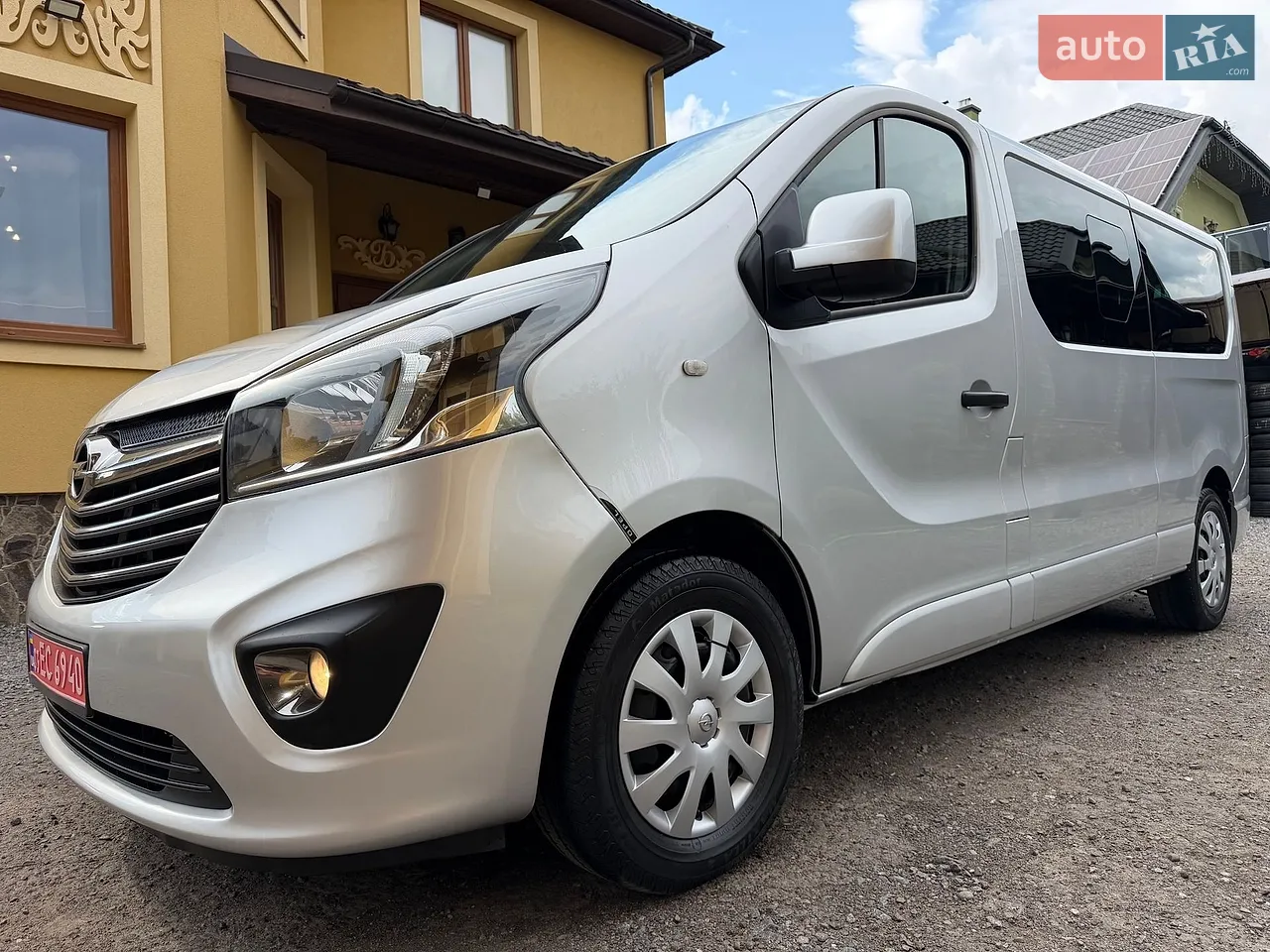 2014 Opel Vivaro - мініатюра 120