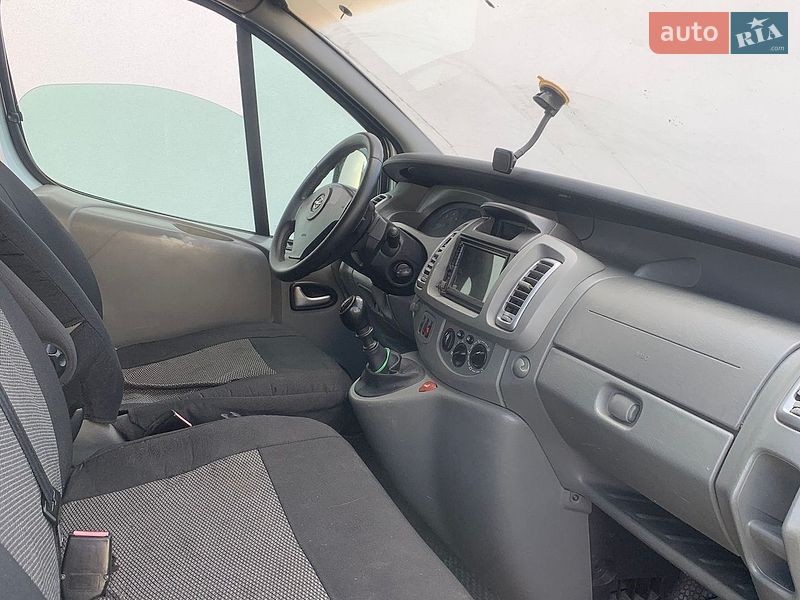 Грузовой фургон Opel Vivaro 2006 в Киеве