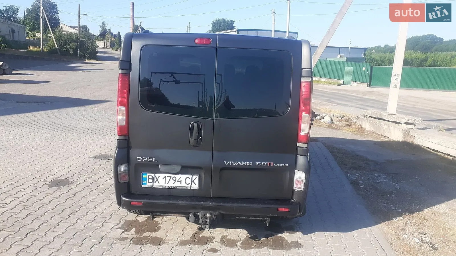 2012 Opel Vivaro - мініатюра 2