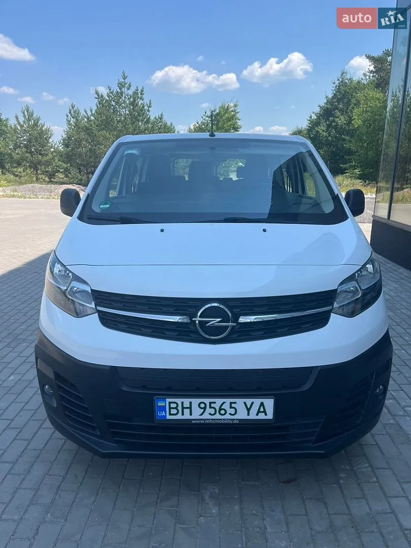 2021 Opel Vivaro - мініатюра 5