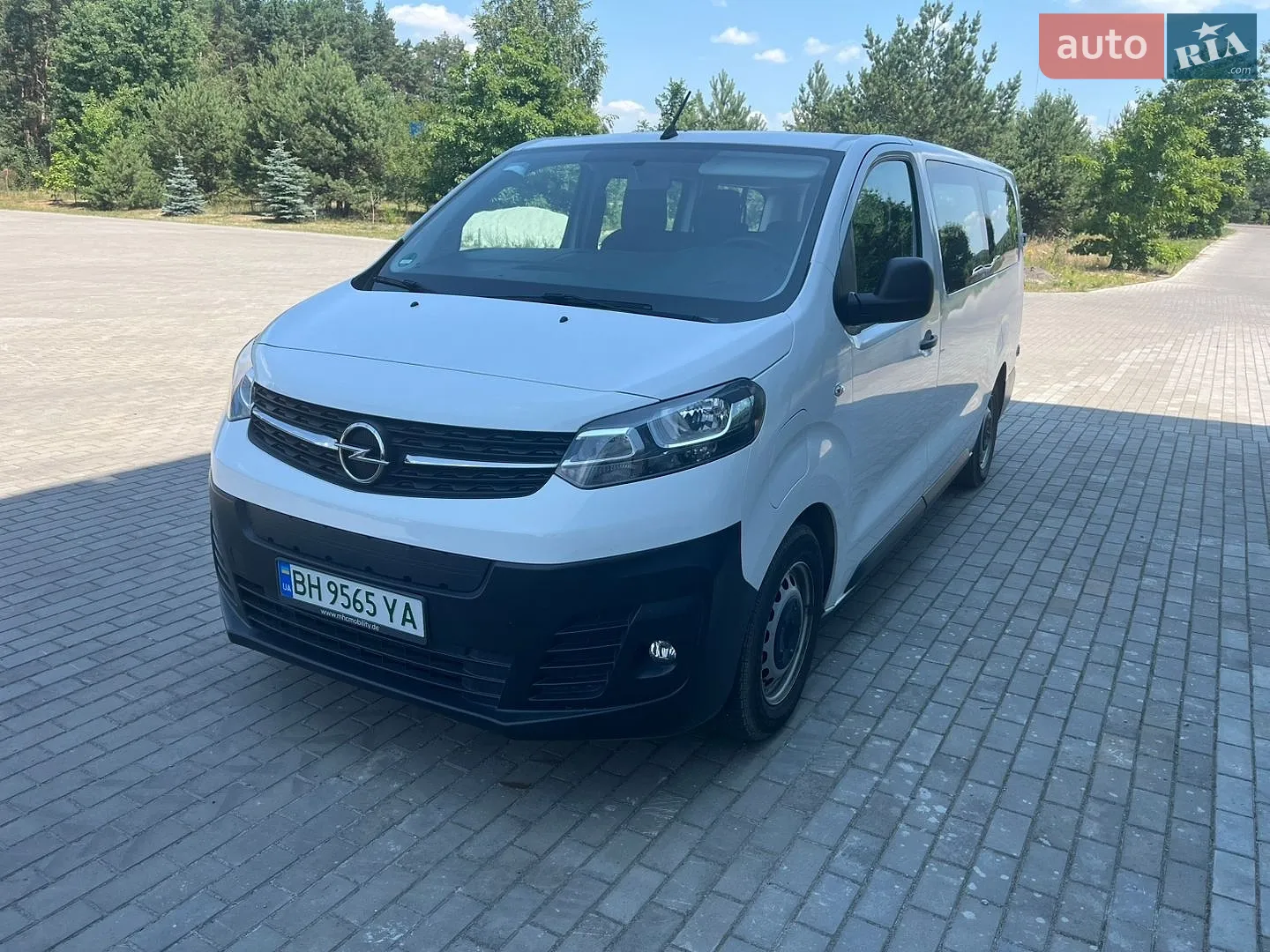 2021 Opel Vivaro - мініатюра 2