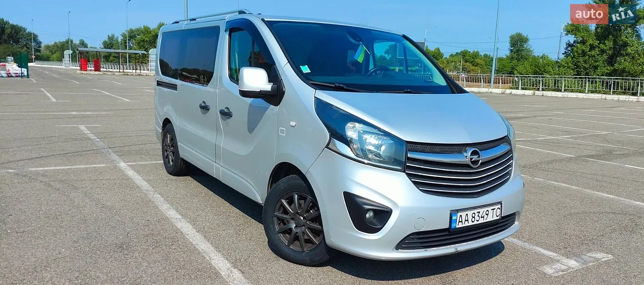 2015 Opel Vivaro - мініатюра 38