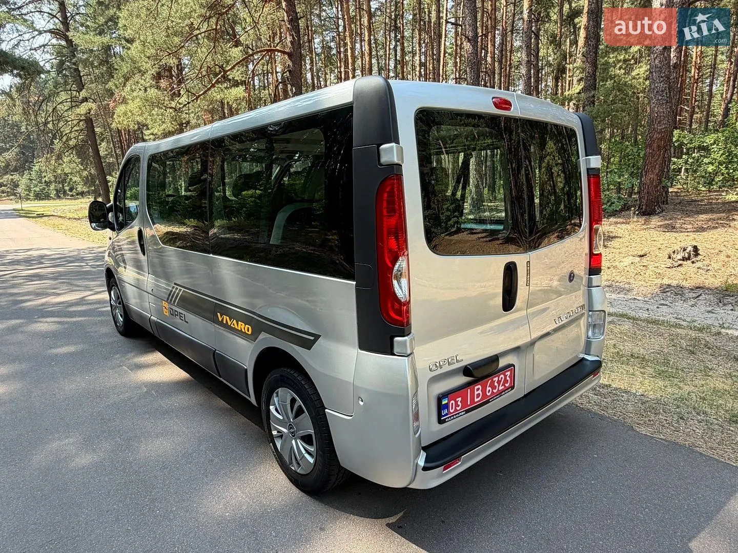 2012 Opel Vivaro - мініатюра 6