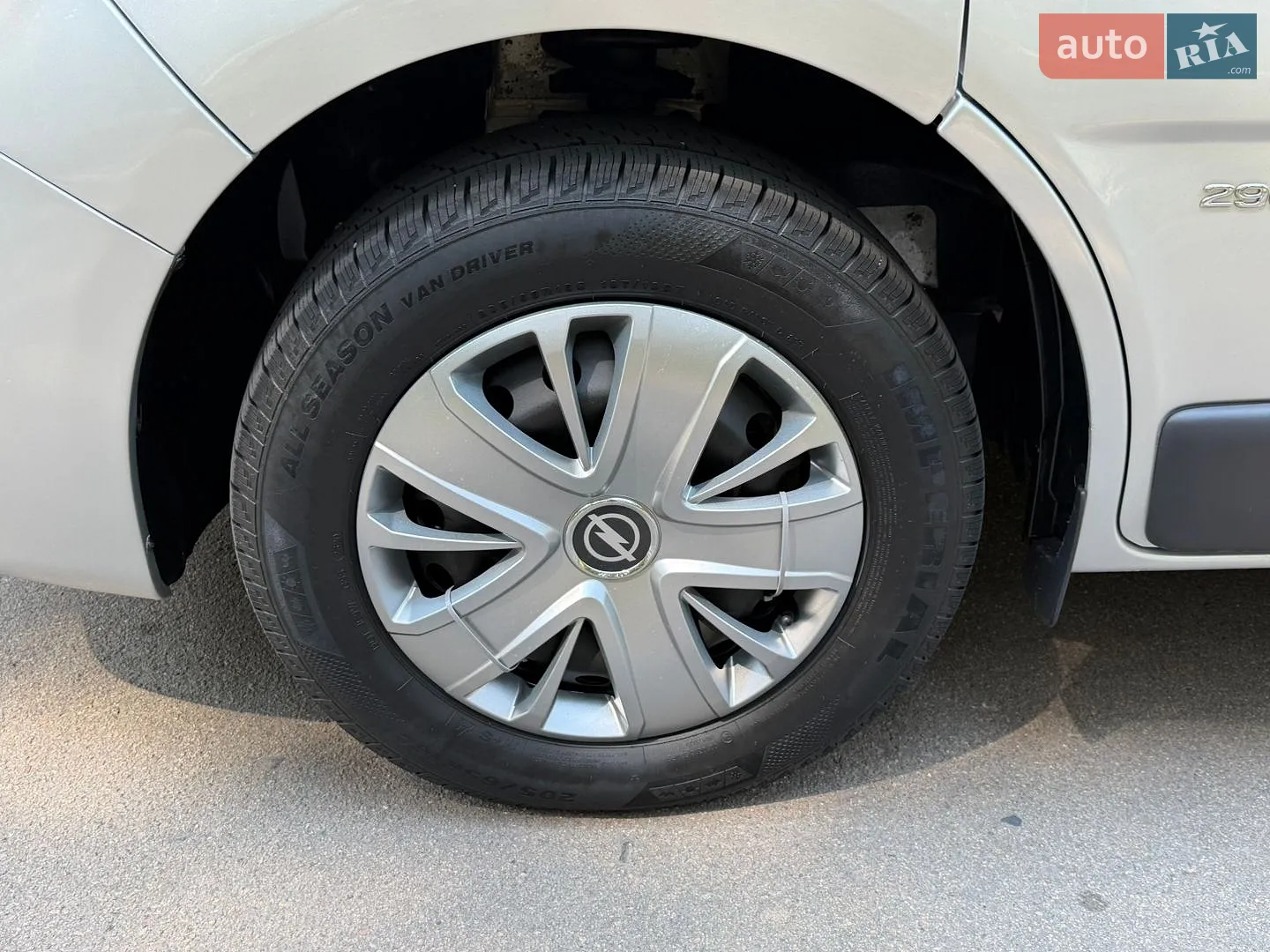 2012 Opel Vivaro - мініатюра 13